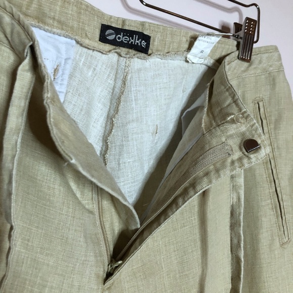 DEKKER CHINO LINEN PANTS - Picture 8 of 8